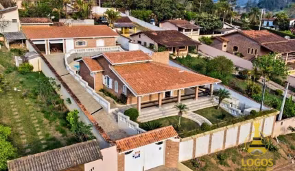 Chácara com 4 dormitórios, 800 m² - venda por R$ 1.100.000,00 ou aluguel por R$ 5.480,00/mês - Vale do Atibaia I - Piracaia/SP