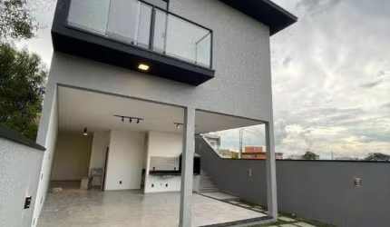Casa Nova com 2 dormitórios à venda, 177 m² por R$ 750.000 - Santa Martha - Bom Jesus dos Perdões/SP