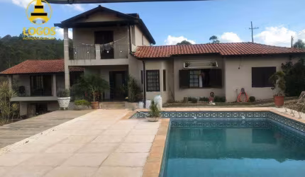 Chácara com 3 dormitórios, 1700 m² - venda por R$ 1.800.000,00 ou aluguel por R$ 6.000,00/mês - Terra Preta - Mairiporã/SP