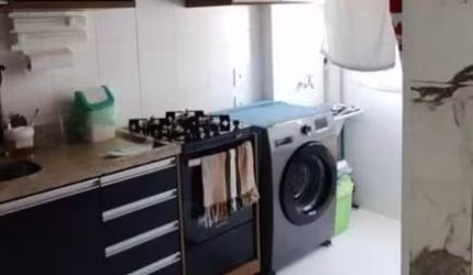 Apartamento com 2 dormitórios à venda, 50 m² por R$ 220.000 - Terra Preta - Mairiporã/SP