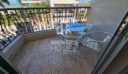 Apartamento à venda, 3 quartos com suíte e lazer na quadra do  mar  - Centro de  Guarapari, ES