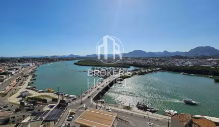 Apartamento à venda, 2 quartos/suíte  com 2 vagas - Centro, Guarapari, ES