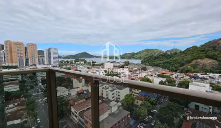 Apartamento à venda, 2 quartos/suite - andar alto -  Praia do Suá, Vitória, ES