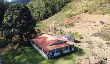 Sitio à venda com 4,3ha. com casa e água em abundância, liberado para financiamento Soído de Baixo,
