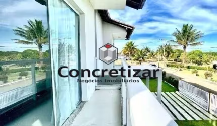 Casa de luxo no Lameirão: 5 quartos, 5 suítes, 3 salas, 5 banheiros, vaga de garagem e 360m² em Guarapari-ES!