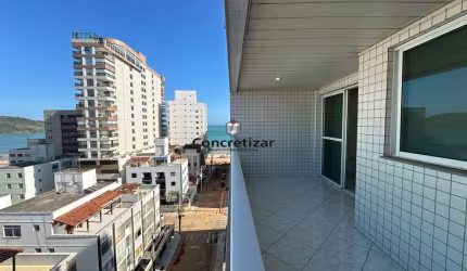 Apartamento à venda na Praia do Morro, Guarapari-ES: 2 quartos, 1 suíte, 1 sala, 2 banheiros, 1 vaga, 78 m².