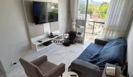 Apartamento à venda no Ipiranga, Guarapari-ES: 3 quartos, 1 suíte, 75m², 1 vaga de garagem!