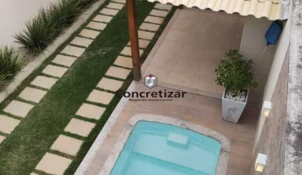 Casa à venda na Praia do Morro, Guarapari-ES: 3 quartos, 3 suítes, 2 salas, 4 banheiros, 3 vagas, 160m². Imperdível!