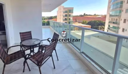 Apartamento com 3 quartos para alugar na Avenida Oceânica, Praia do Morro, Guarapari, 77 m2 por R$ 4.000