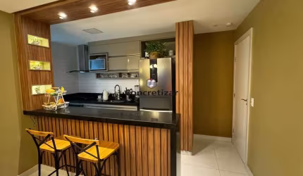 Imperdível apartamento à venda no Centro de Guarapari-ES: 2 quartos, 1 suíte, 2 salas, 1 vaga de garagem, 75m² de área.