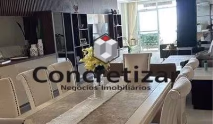 Apartamento de Luxo à Venda na Praia do Morro - Guarapari-ES: 4 Quartos, 4 Suítes, 2 Salas, 5 Banheiros, 2 Vagas, 250m².