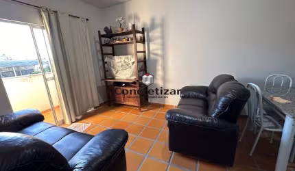 Apartamento moderno e confortável na Praia do Morro, Guarapari-ES: 2 quartos, 1 sala, 1 banheiro, 1 vaga de garagem - 65m². Venda ou locação!