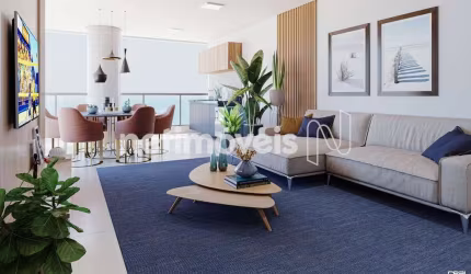 Imperdível: Apartamento de Luxo com 4 Quartos e 4 Suítes na Praia do Morro, Guarapari-ES