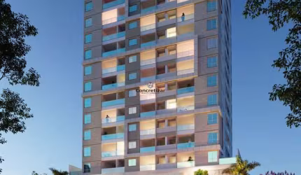 Apartamento à venda na Praia do Morro, Guarapari-ES: 2 quartos, 1 suíte, 1 sala, 2 banheiros, 1 vaga de garagem, 72,40m² de área.