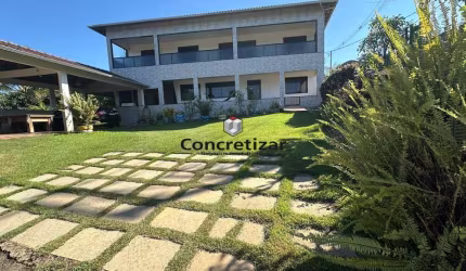 Chácara de luxo à venda em Guarapari-ES, bairro Tartaruga: 4 quartos, 4 suítes, 2 salas, 4 banheiros, 5 vagas, 2.000m²!