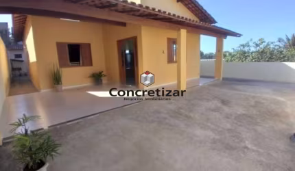 Casa à venda em Guarapari-ES, bairro Santa Mônica com 135,00m².
