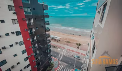 APARTAMENTO VISTA PARA O MAR 3 QUARTOS (1 SUÍTE) PRAIA DO MORRO, GUARAPARI/ES