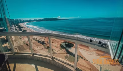 APARTAMENTO FRENTE PARA O MAR 3 QUARTOS (2 SUÍTES) PRAIA DO MORRO, GUARAPARI/ES