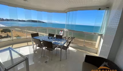 APARTAMENTO FRENTE PARA O MAR 3 QUARTOS (1 SUÍTE) PRAIA DO MORRO, GUARAPARI/ES