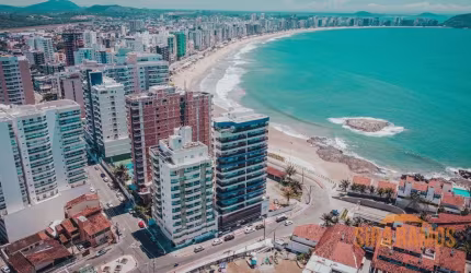 APARTAMENTO FRENTE PARA O MAR 3 QUARTOS (1 SUÍTE) PRAINHA, GUARAPARI/ES