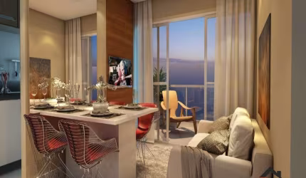 LANÇAMENTO COM VISTA PARA O MAR 1,2 E 3 QUARTOS SOLAR DO PORTO MUQUIÇABA, GUARAPARI/ES (PREV. DEZ/23)