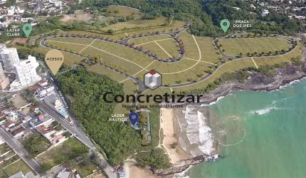 Terreno à venda na Praia do Morro Guarapari-ES