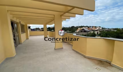 Cobertura com 04 suítes 190 m² em Meaípe, Guarapari-ES