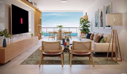 Apartamento à venda 4 Quartos - Praia do Morro - Guarapari/ES