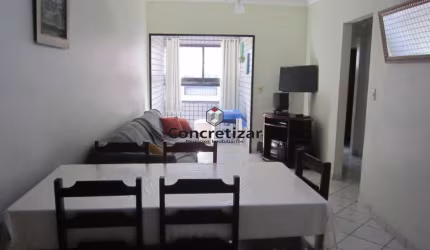 Apartamento 02 Quartos - Prédio com área de lazer - Praia do Morro