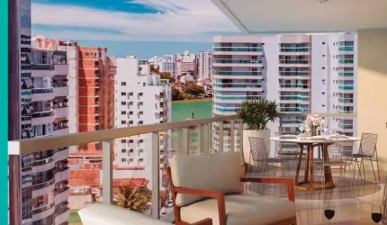 Apartamento com 2 Quartos na Praia do Morro, Guarapari-ES