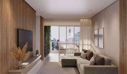 Apartamento com 2 quartos de frente para o Shopping Absolute Town Mall , Centro, Guarapari-ES