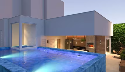 Residencial Maximus: Apartamento com 3 Quartos na Praia do Morro, Guarapari-ES