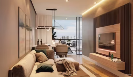 Apartamento à Venda com 2 Quartos no Centro de Guarapari-ES