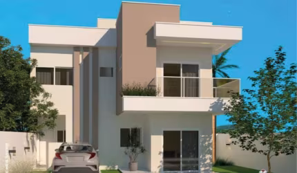 Casa Duplex à Venda com 2 Quartos no Bairro Santa Mônica - Guarapari-ES