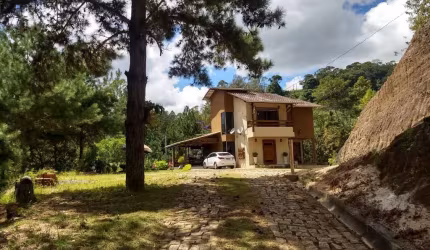 Casa em Sítio/Condomínio, Domingos Martins - ES