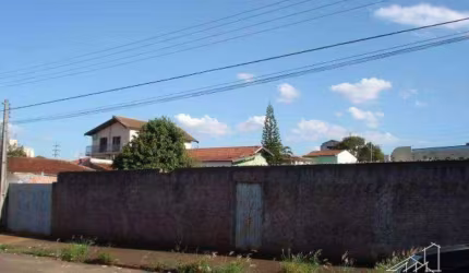 Terreno para venda no bairro Vila Nova