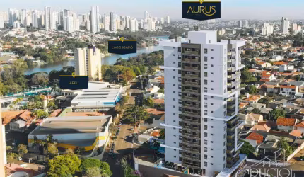 Apartamento com 3 dormitórios à venda, 103 m² por R$ 1.225.900,00 - Petrópolis - Londrina/PR