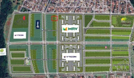 Terreno para venda no Colinas