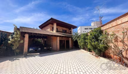 Sobrado com 4 dormitórios para alugar, 540 m²  - Jardim Europa - Londrina/PR