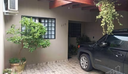 Casa com 2 dormitórios à venda - Jardim Montecatini - Londrina/PR