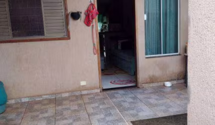 Casa com 2 dormitórios à venda, 80 m² - Jardim Paris - Londrina/PR