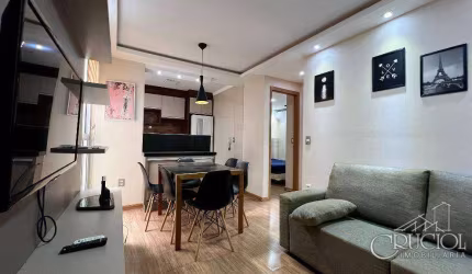 Apartamento com 2 dormitórios à venda e locação, 40 m²  - Chácara Manella - Cambé/PR