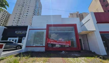 Barracão para alugar no Centro