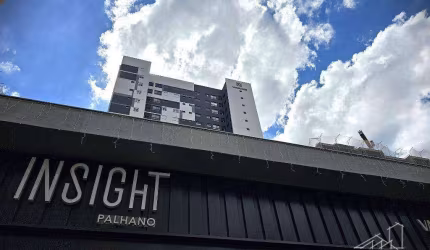 Apartamento com 2 dormitórios para alugar, 62 m² por R$ 3.450,00/mês - Gleba Fazenda Palhano - Londrina/PR