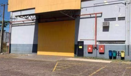 Barracão para alugar no Parque Industrial Alicante