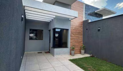 Casa com 3 dormitórios à venda, 75 m² por R$ 380.000,00 - Jardim Montecatini - Londrina/PR