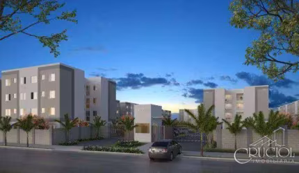 Apartamento com 2 dormitórios à venda, 40 m² por R$ 199.990,00 - Jardim Maria Celina - Londrina/PR