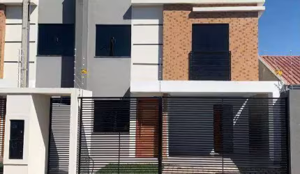 Casa com 3 dormitórios à venda, 84 m²  - Columbia - Londrina/PR