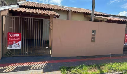 Casa com 2 dormitórios à venda, 77 m² por R$ 230.000,00 - Residencial Portal do Sol - Londrina/PR