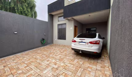 Casa com 3 dormitórios à venda, 100 m²  - Columbia - Londrina/PR